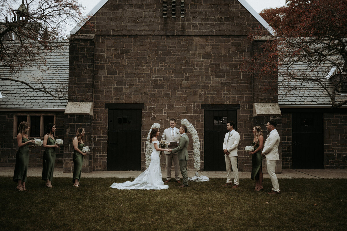 Wedding at Allegheny County Venues