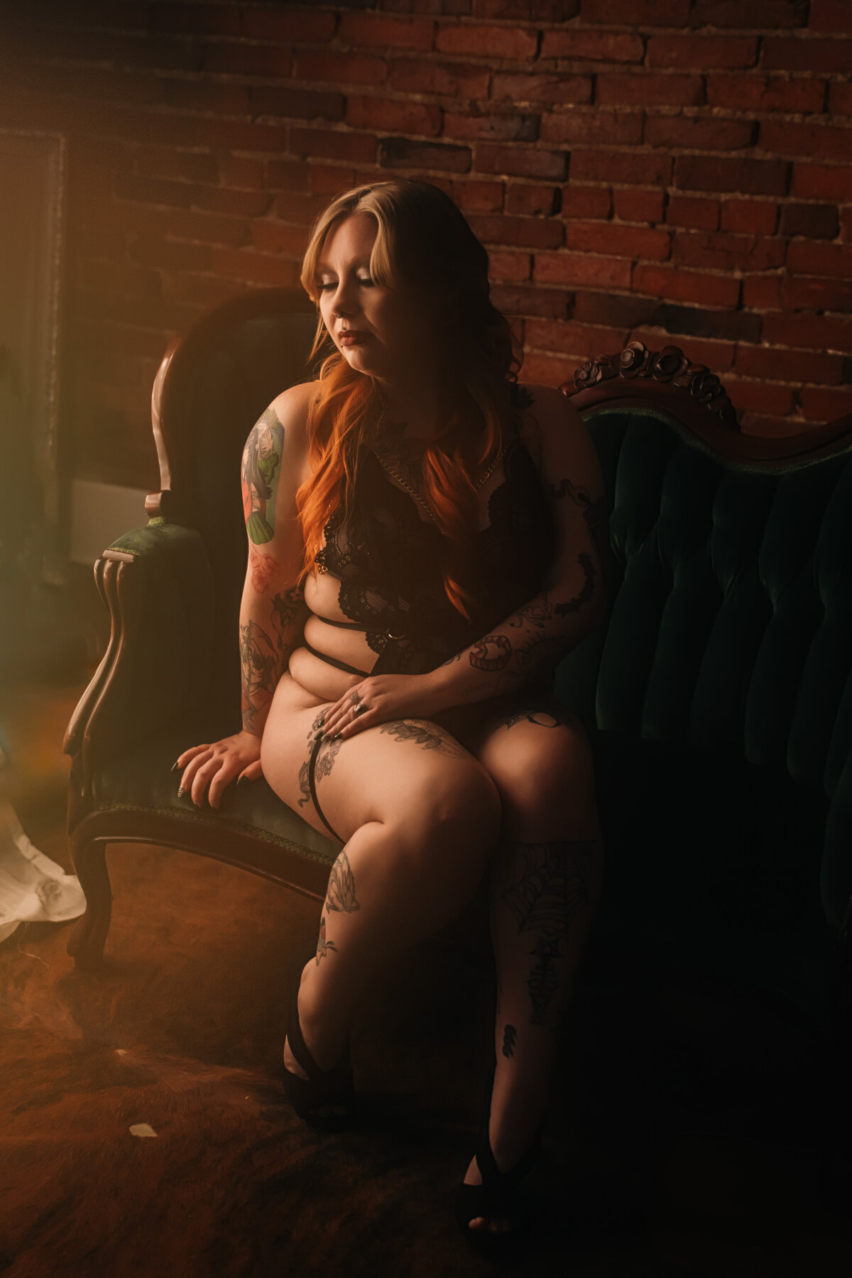 Huntsville boudoir photography
