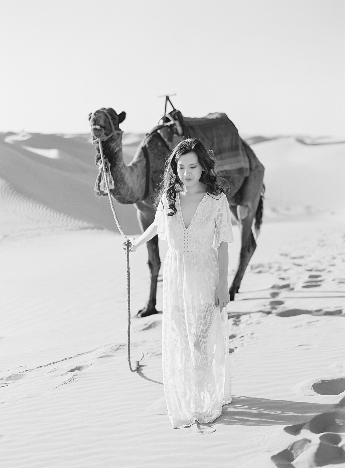 Vicki Grafton Photography Pre Wedding Session Engagement Morocco Sahara Desert Luxury Destiantion Photographer Fine art Film  24