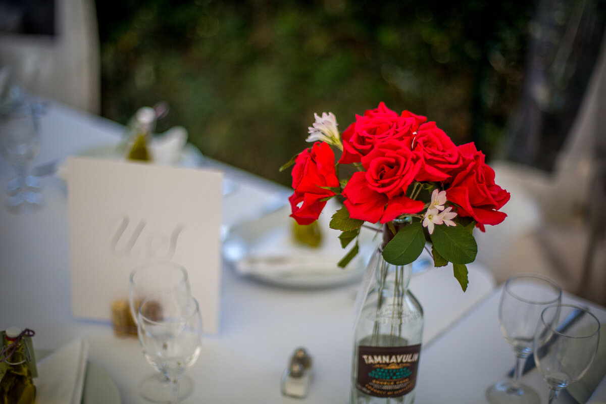 Lasting paper flowers