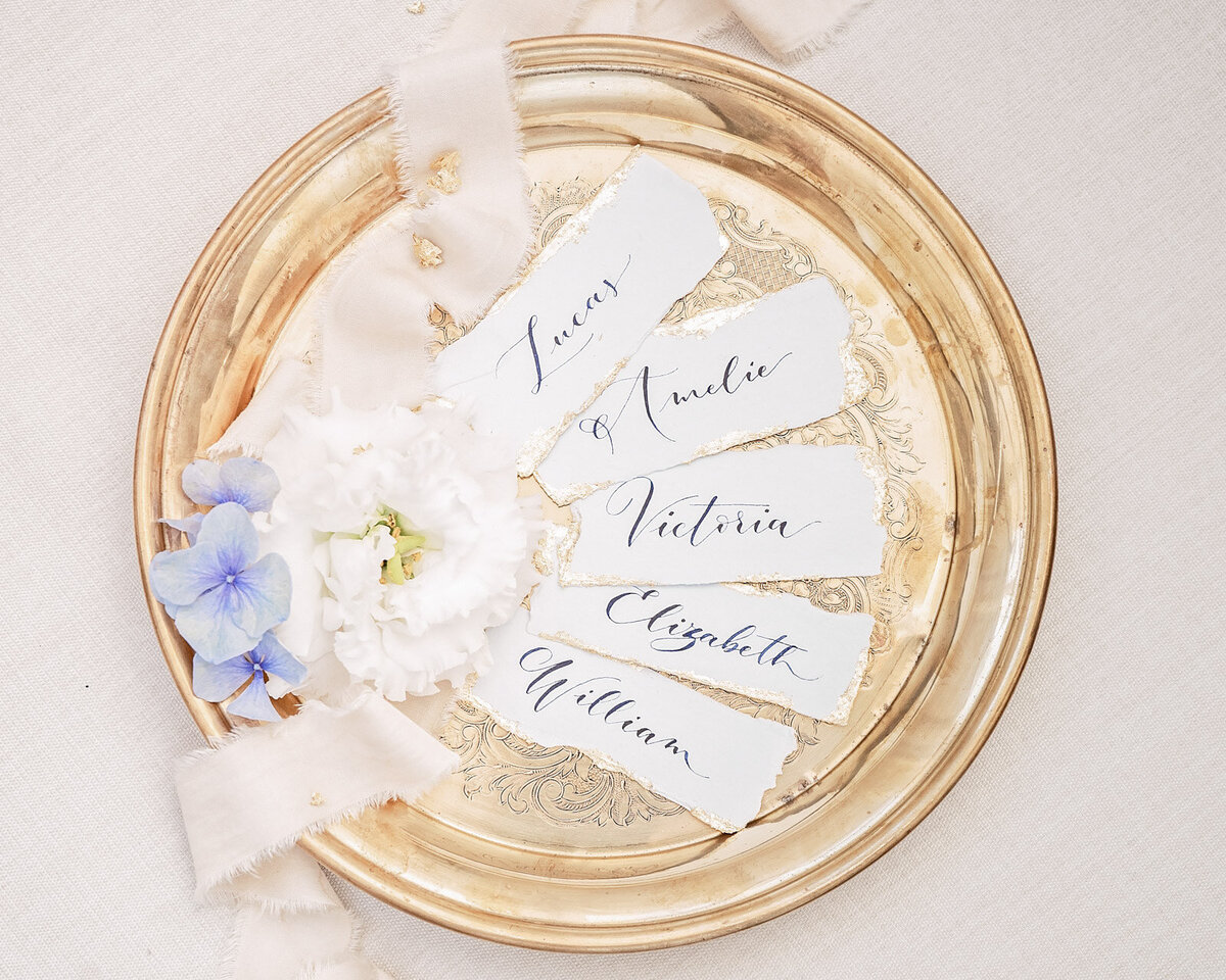 05 Chateau_de_courtomer_wedding_stationery_Blue_Peach_Gold_Victoria_Amrose  (9)