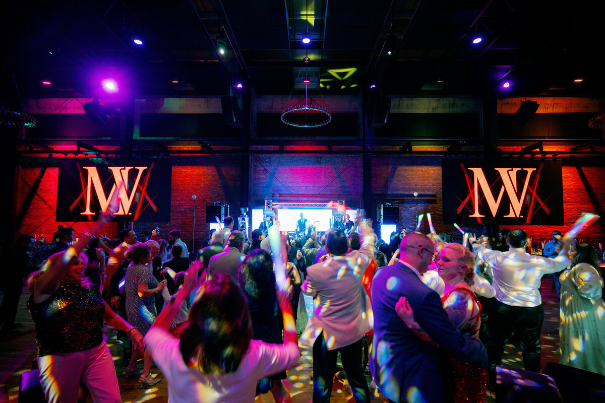 46 - Armature Works The Gathering Wedding Reception Dance Floor - Tampa Wedding Planner