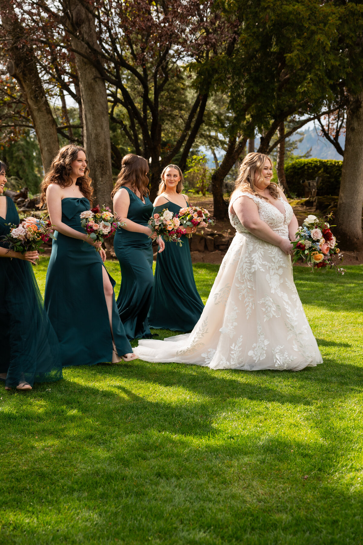 Columbia River Gorge Hotel Wedding