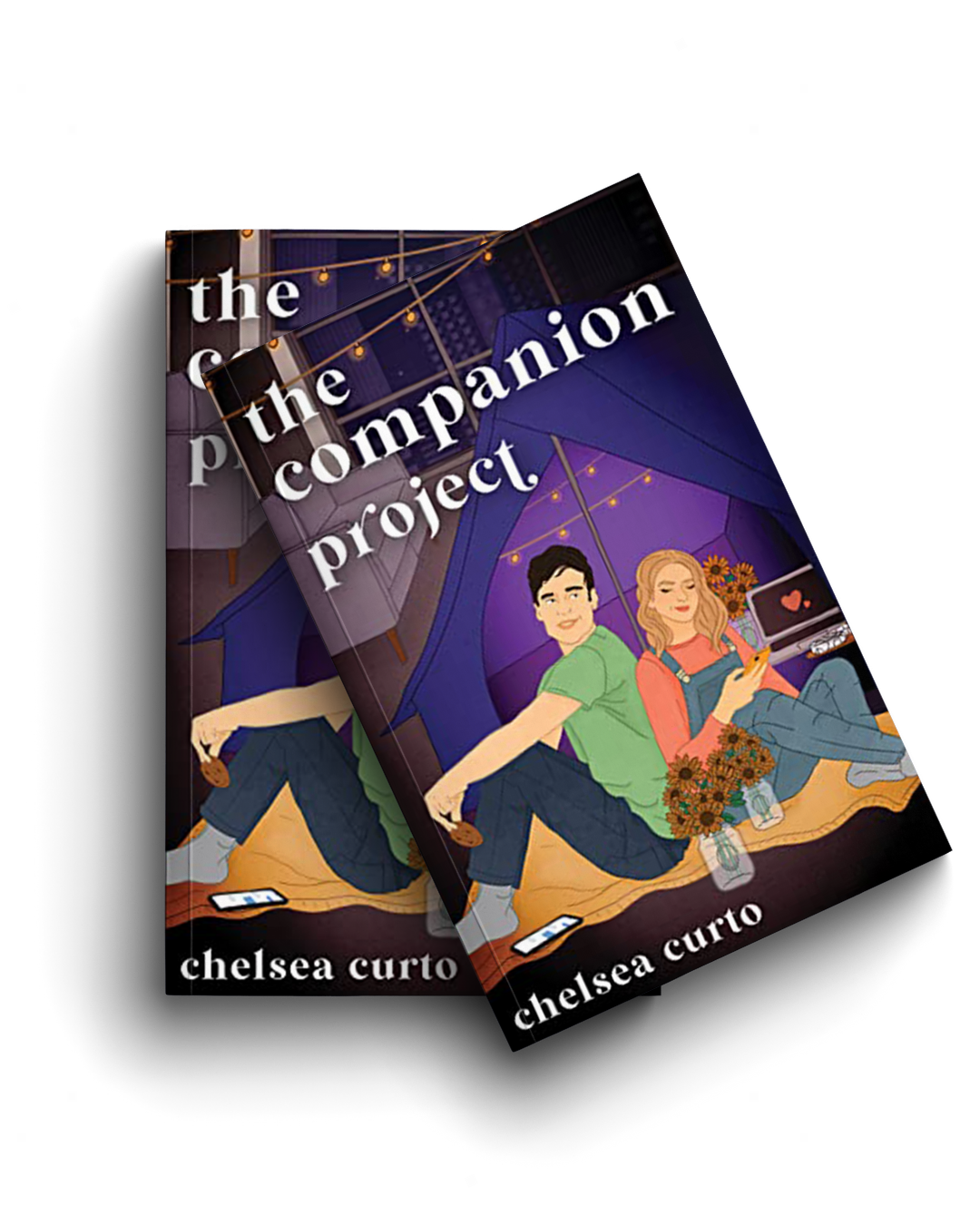 The Companion Project | Author Chelsea Curto