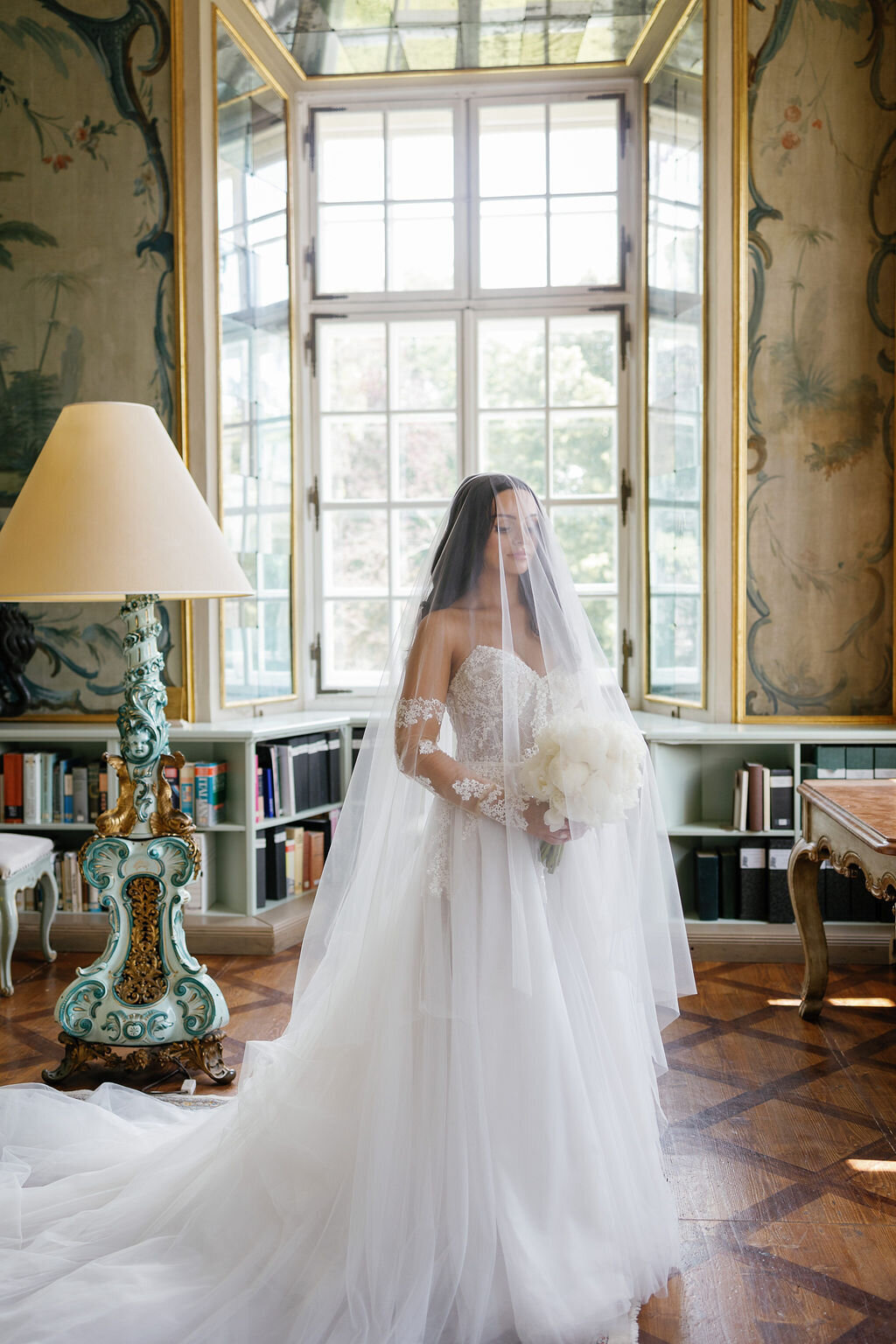 Schloss Leopoldskron Vidvid Simphony Salzburg Wedding Makeup artist13