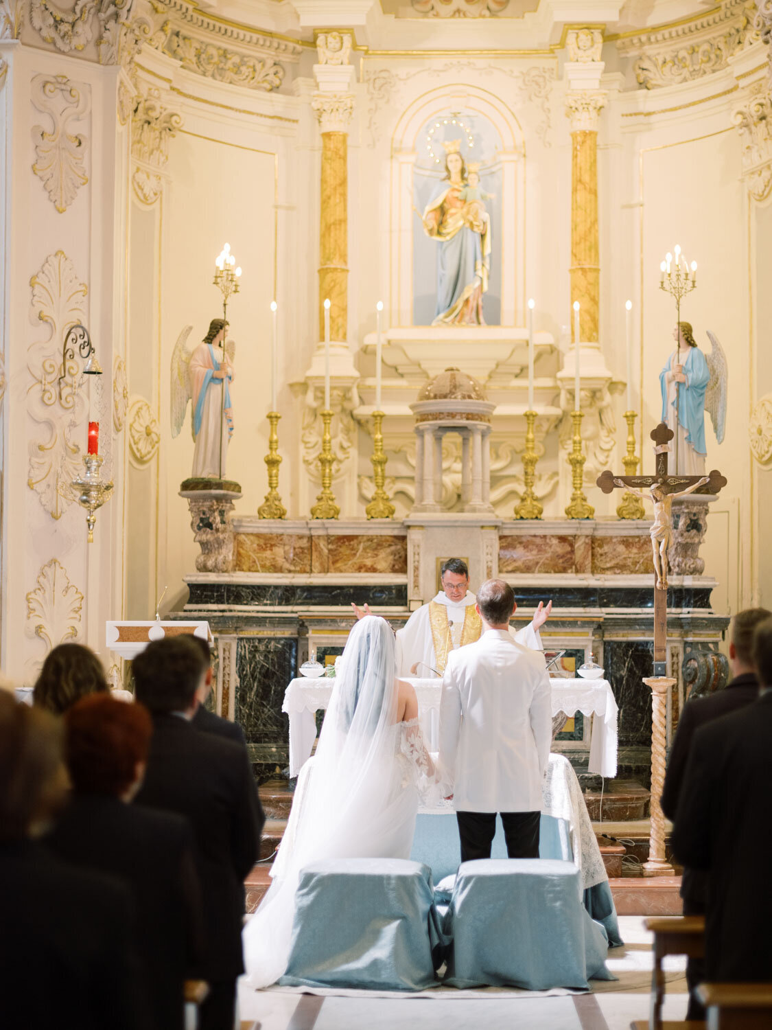 Chiesa di San Giuseppe Taormina Wedding