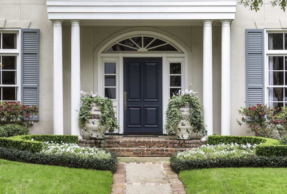 Front Door Close Up