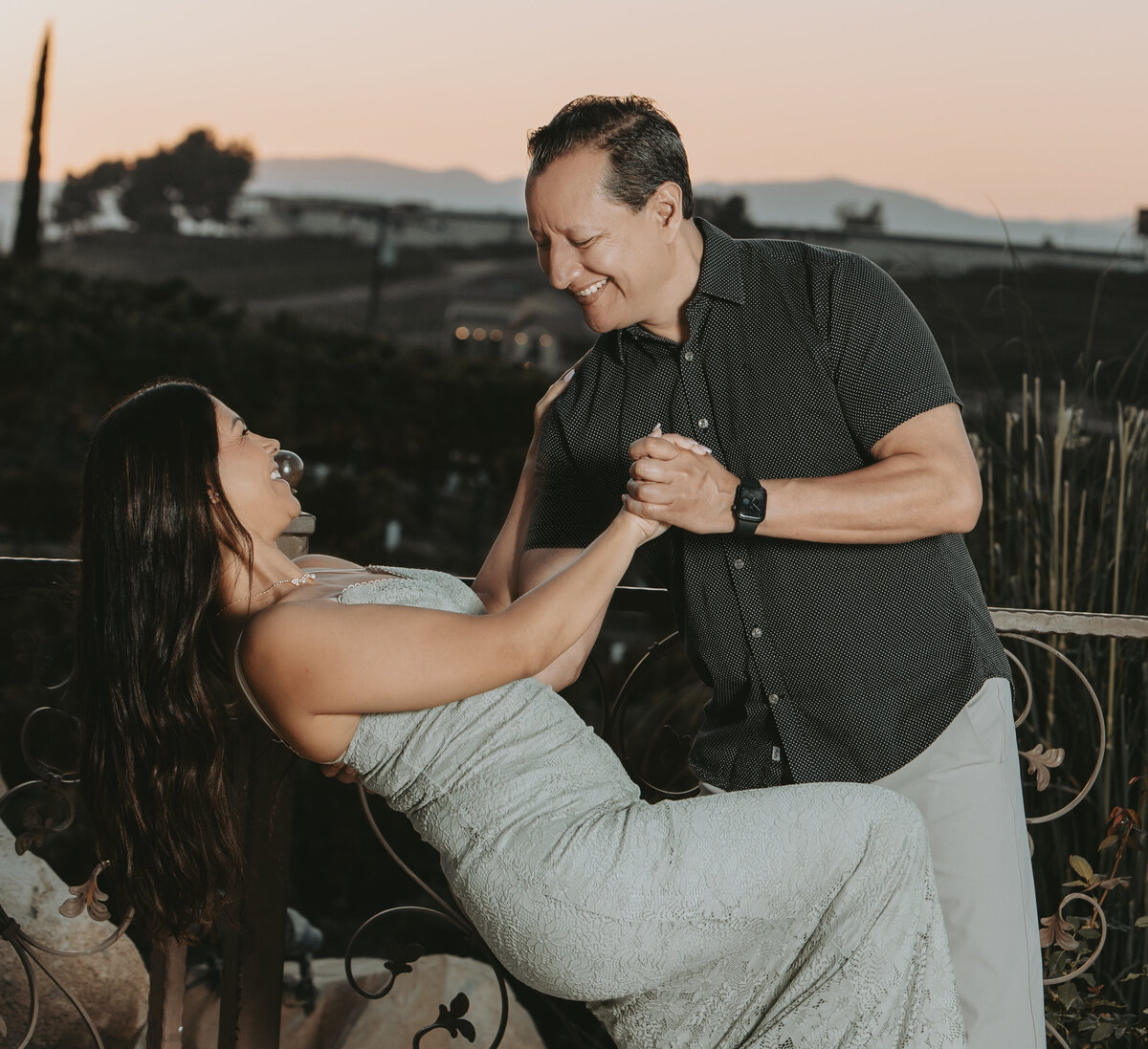 Riverside Grassy Field Engagement Walk