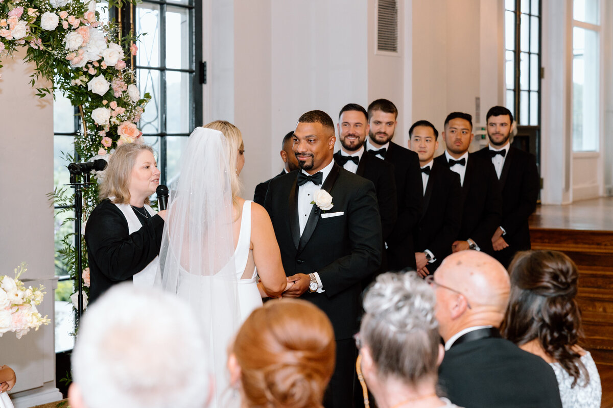 Jecee & Yoniel - Huntington Valley Country Club - Portraits 299