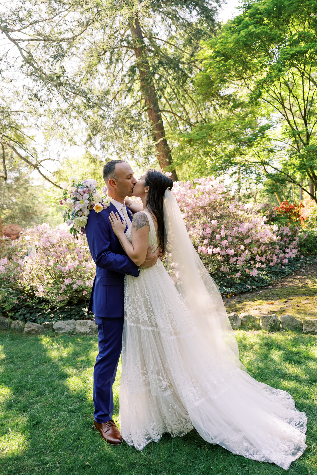 The Blisses Wedding_VanLandingham Estate Charlotte Wedding Venue_NC Wedding Photographers_0611