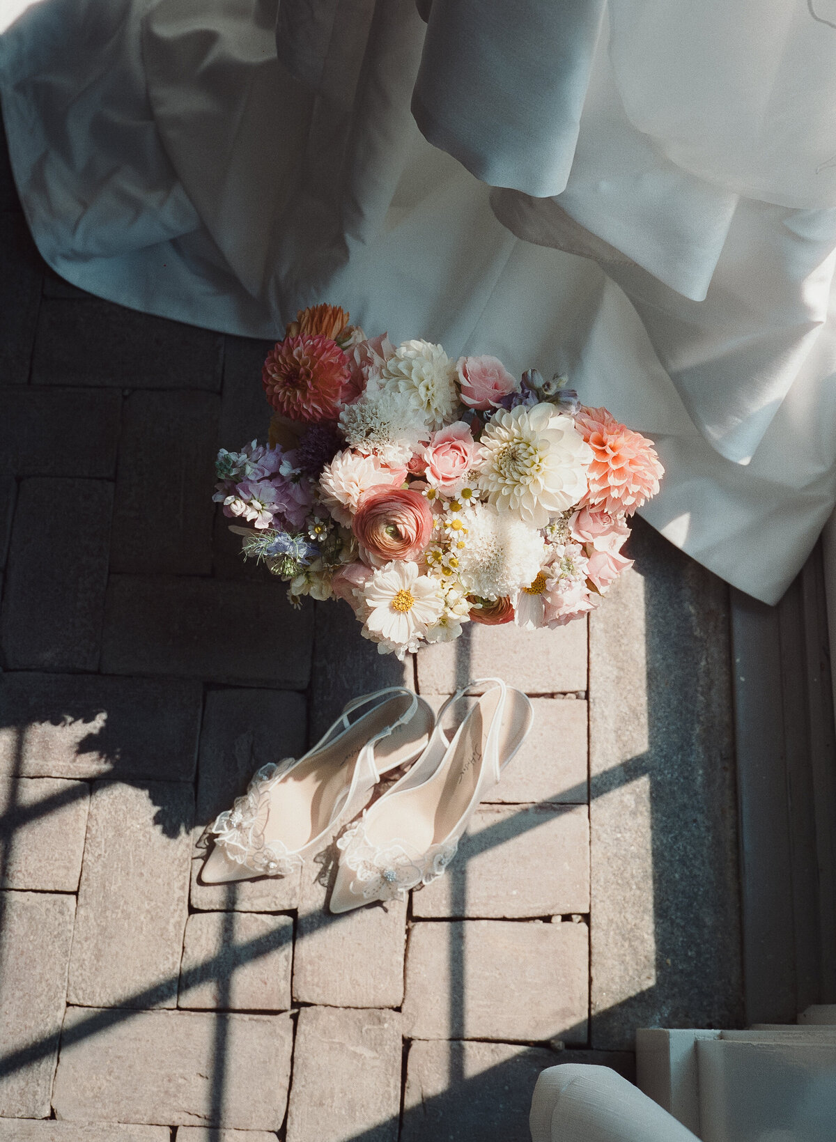 Wedding Photography NH | The Gardens At Uncanoonuc | Film Photography Wedding