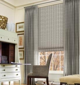 Roman Shade Ibis Hartmann