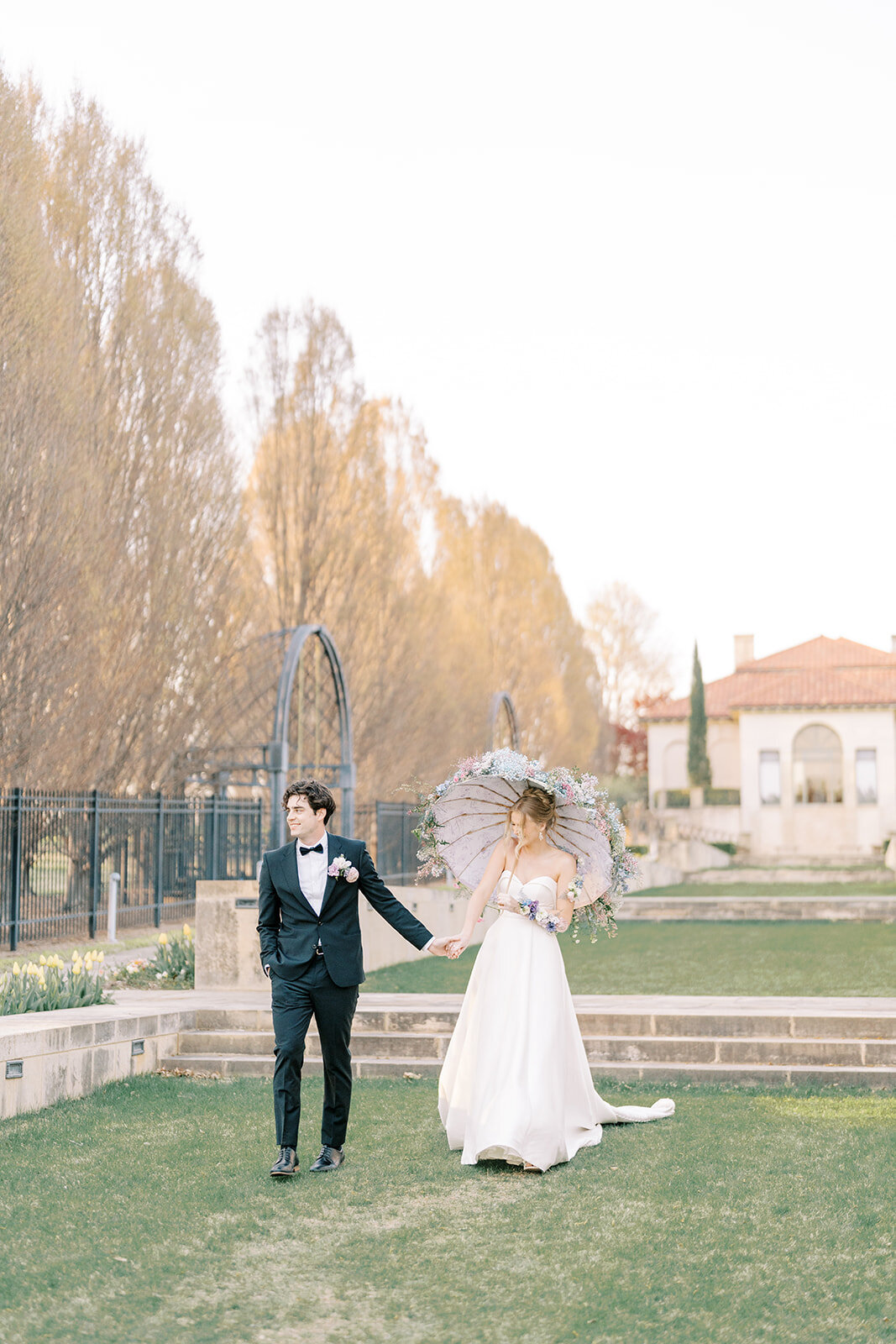 Philbrook Museum Wedding Photography