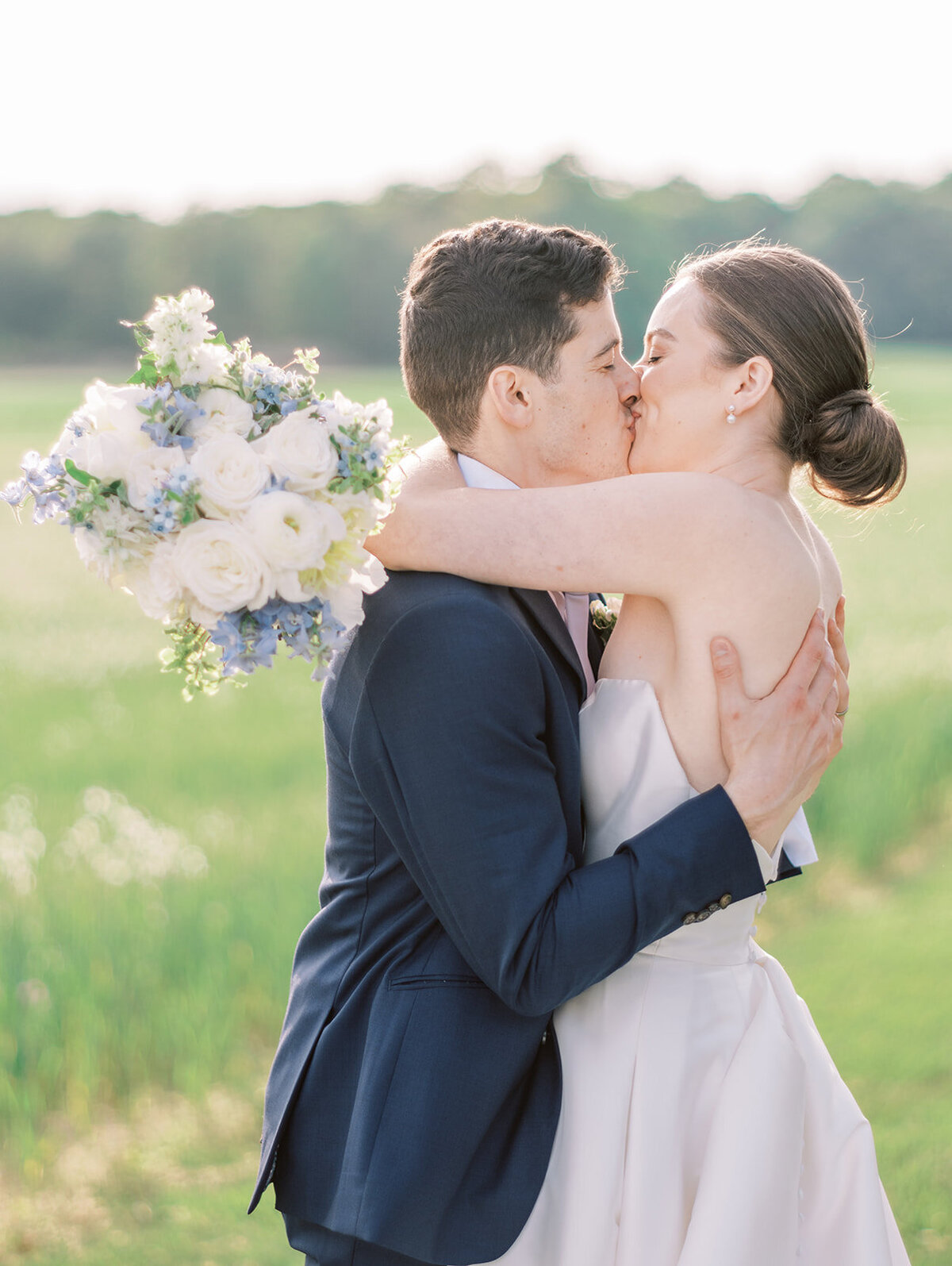 Classic Coastal Nantucket Inspired Wedding at Brittland Manor - Havard Events - Wedding Planning & Design - 1035