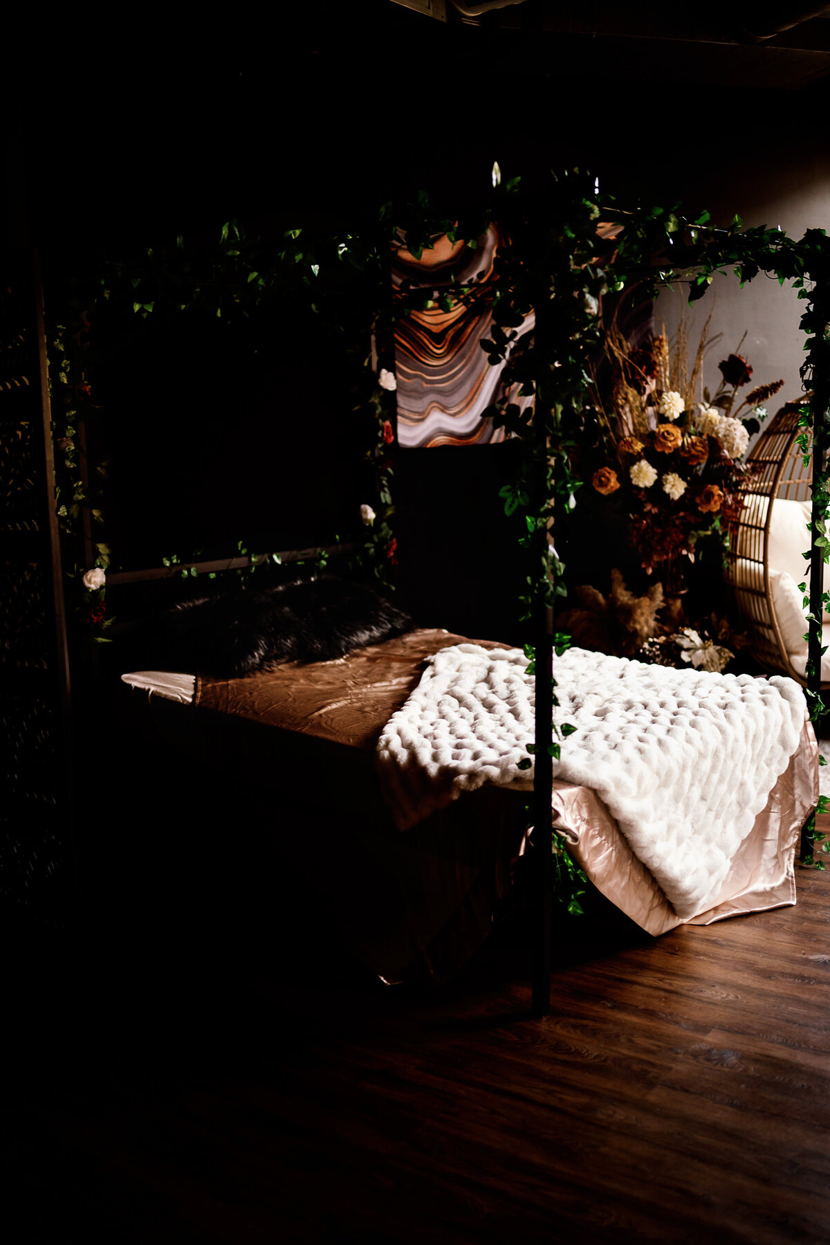 Wild Roses Boudoir Chicago Illinois2