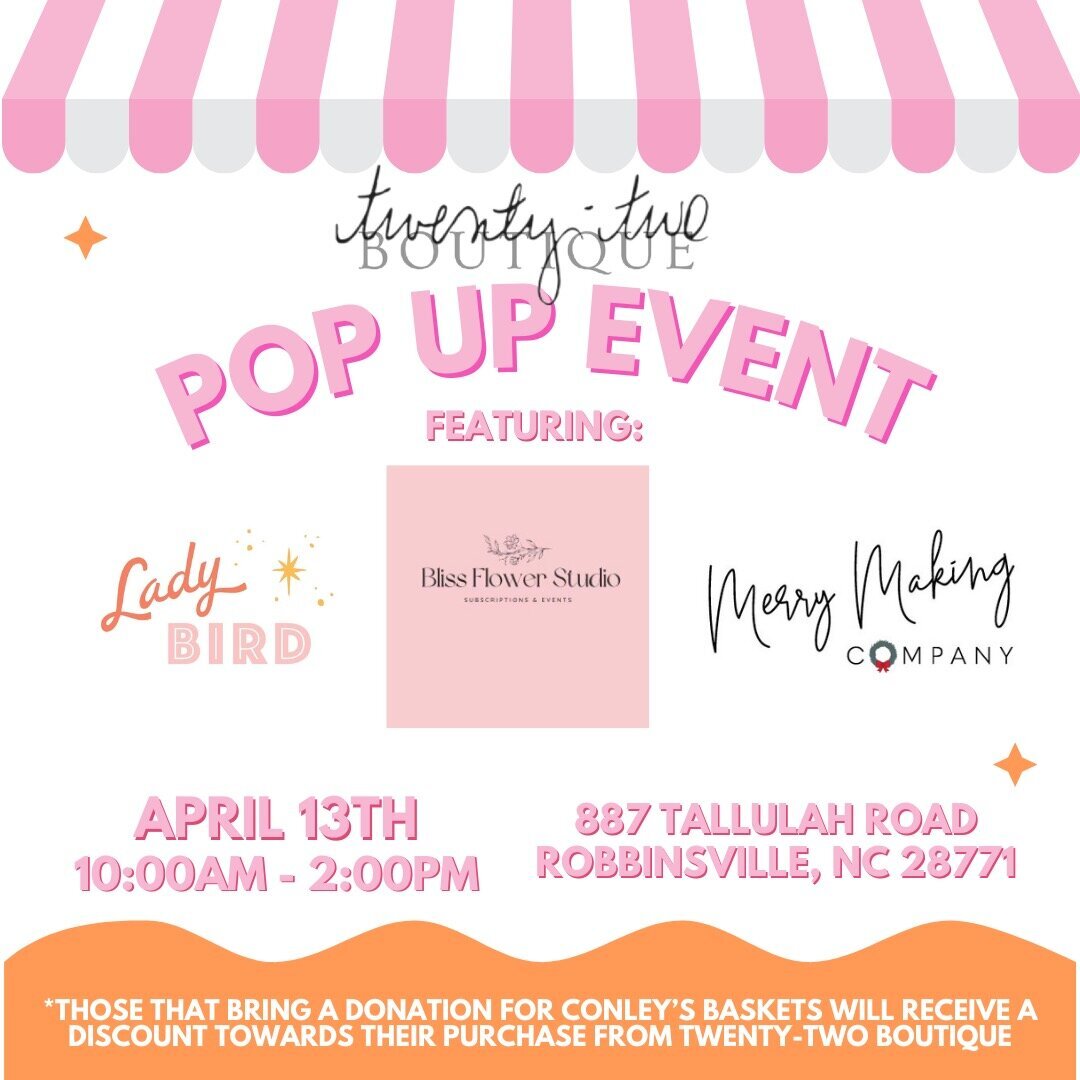 POP UP EVENT