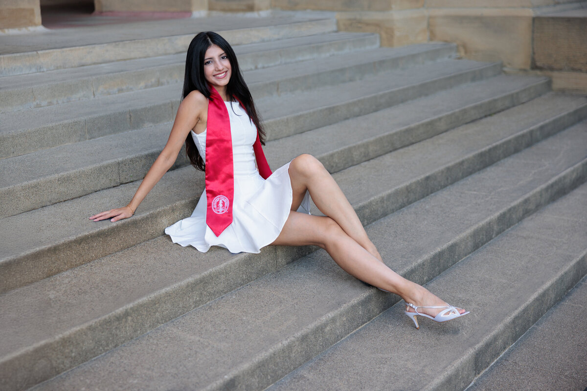 Senior graduation photographer Stanford. best senior photographer stanford