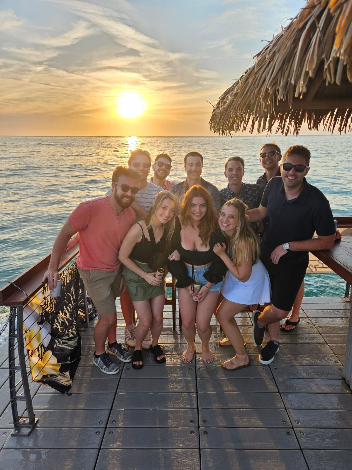 Sunset cruise Johns pass Madeira beach