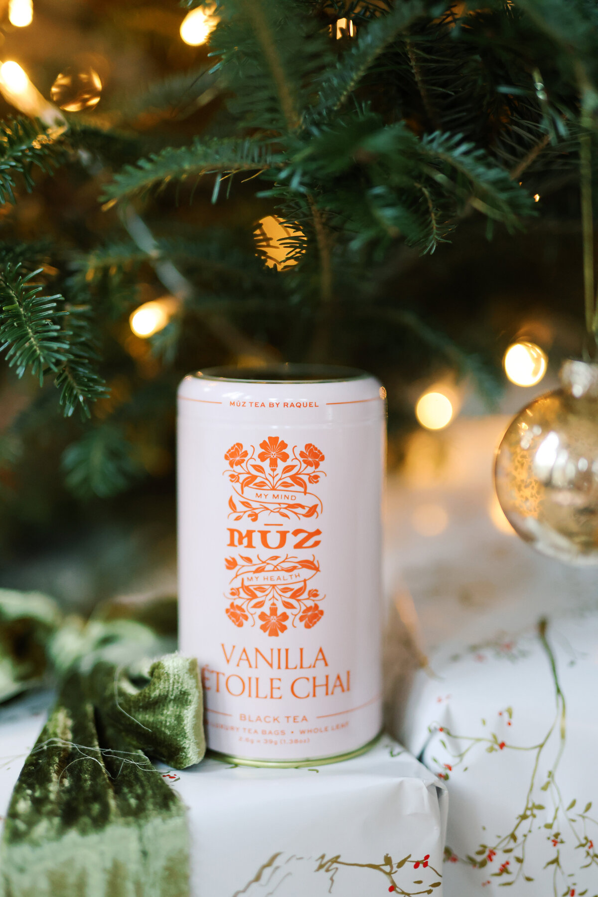 Creative Brand Photography for a Luxury Tea and Wellness Company 5