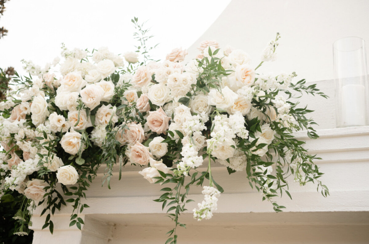 Renee and Brock's luxury il Mercato Wedding in New Orleans