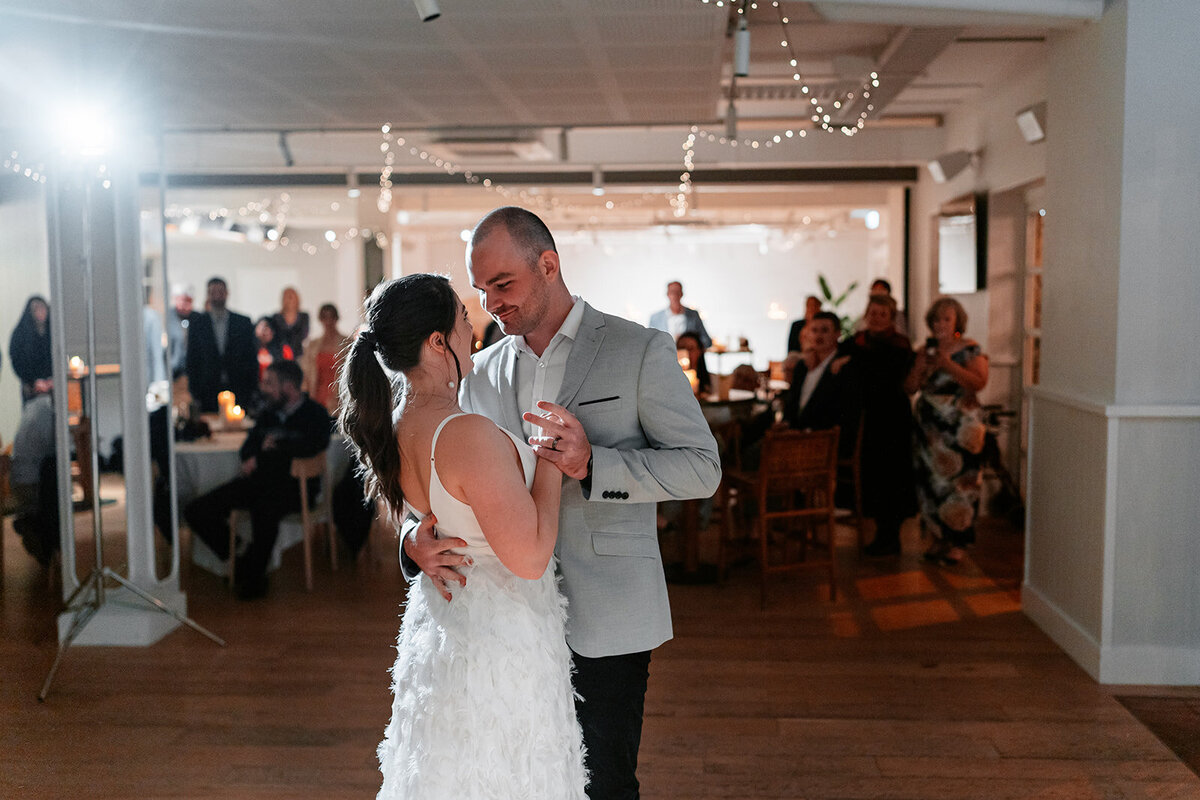 Hannah & Cory's first dance as newly wed couple!