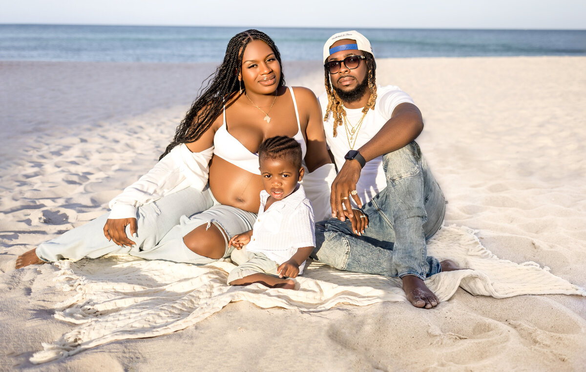 South Beach Family Photos