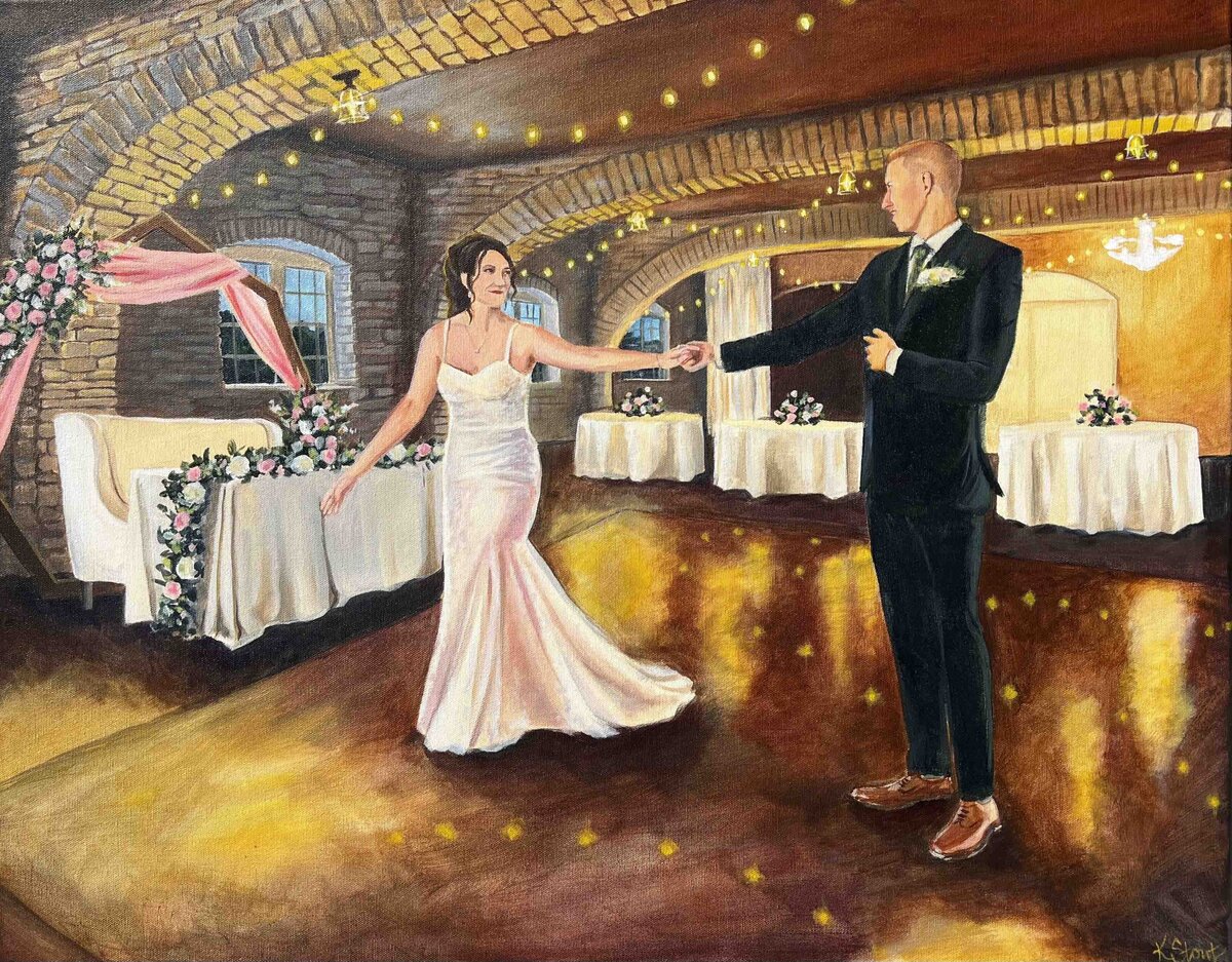 Mayowood-Stone-Barn-Live-Wedding-Painting-Rochester-Minnesota-Korianne-Stout-Web