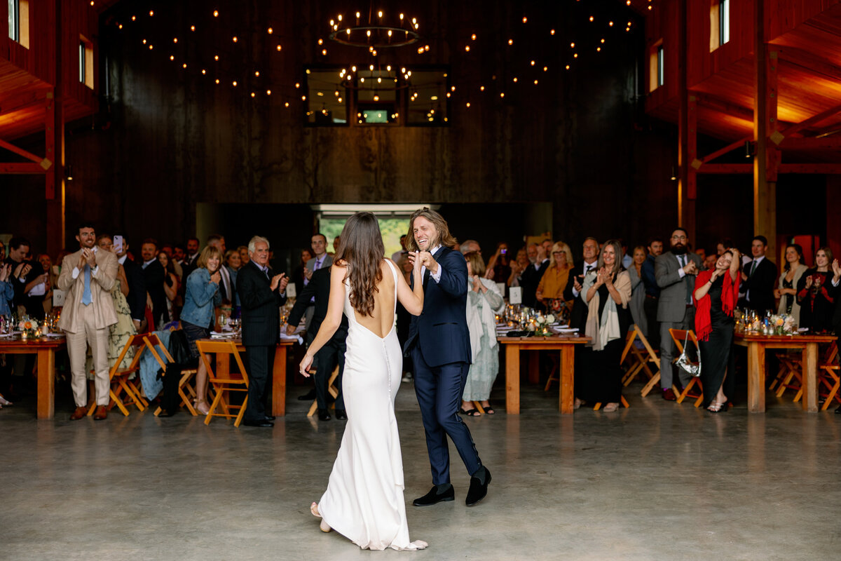 Saltwater Farm San Juan Island Wedding