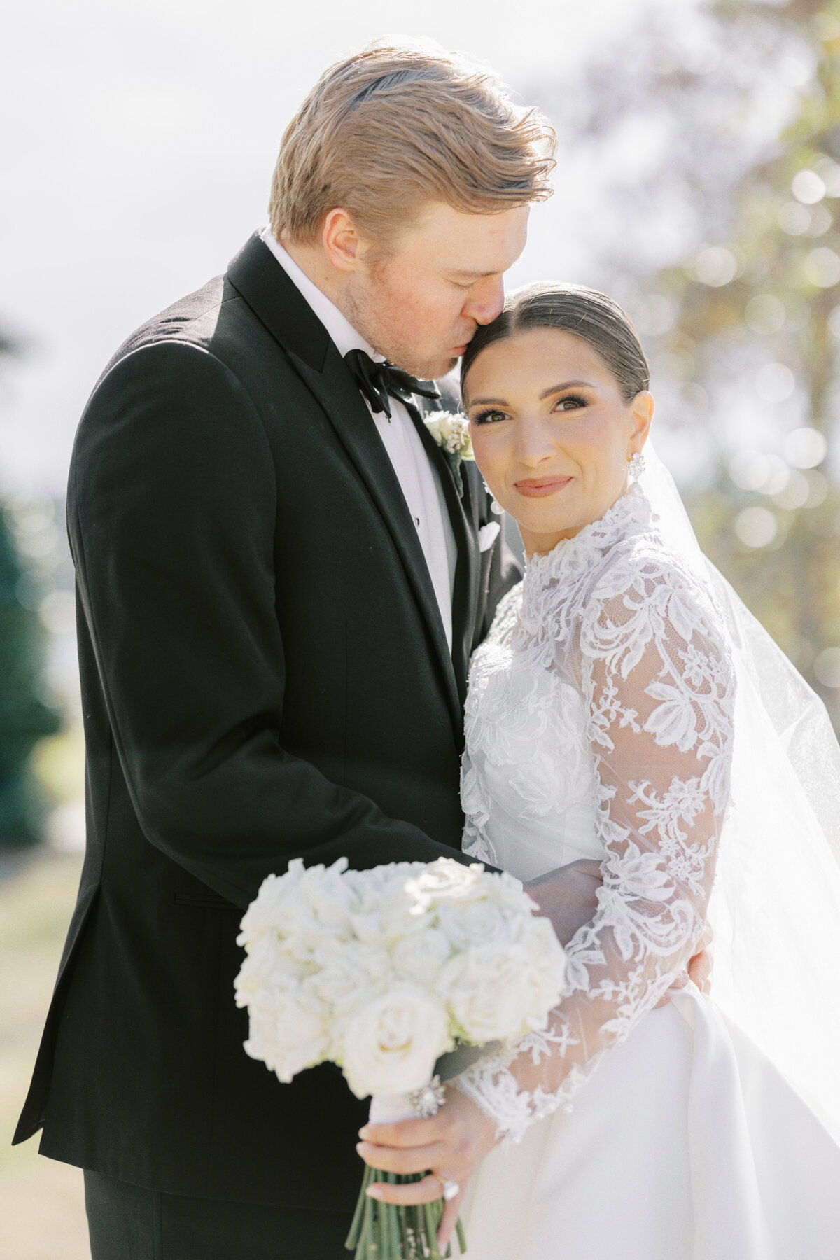 beautiful wedding day at dodson farms
