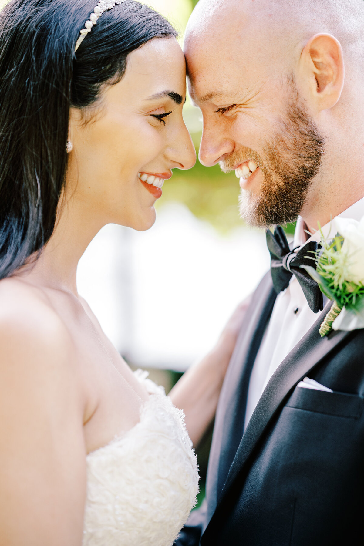 Film photograph of an elopement at Villa Cassinella on Lake Como Italy