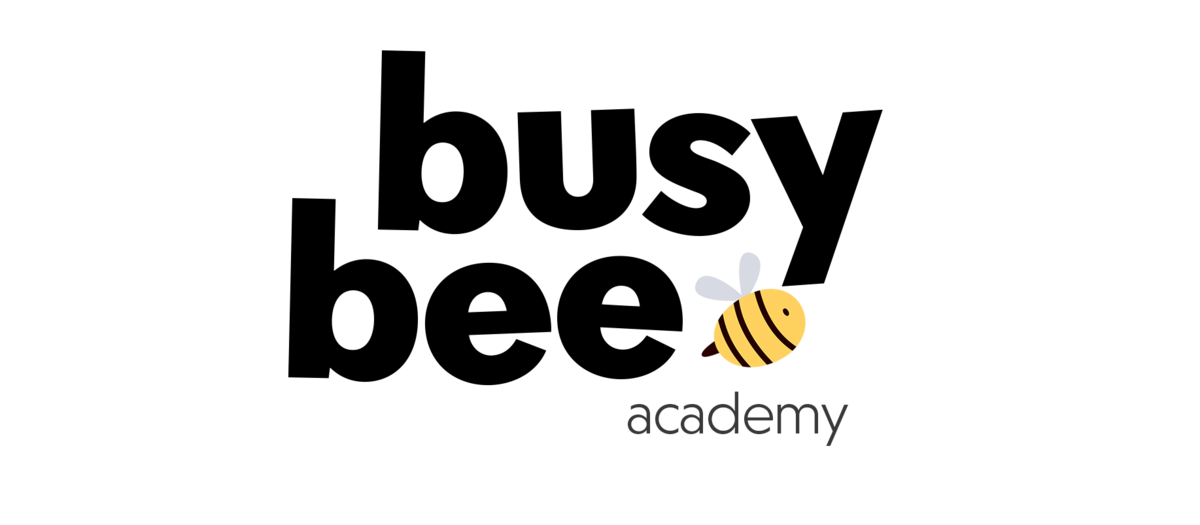 Busy Bee_logo_stacked_black