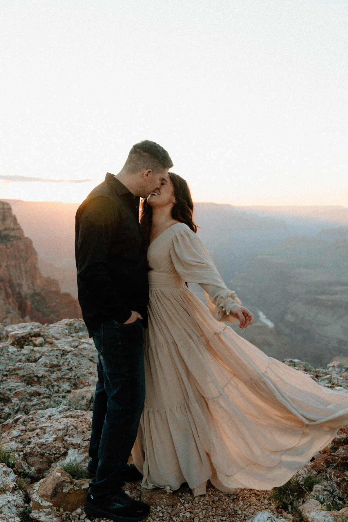 Grand-Canyon-National-Park-Engagement