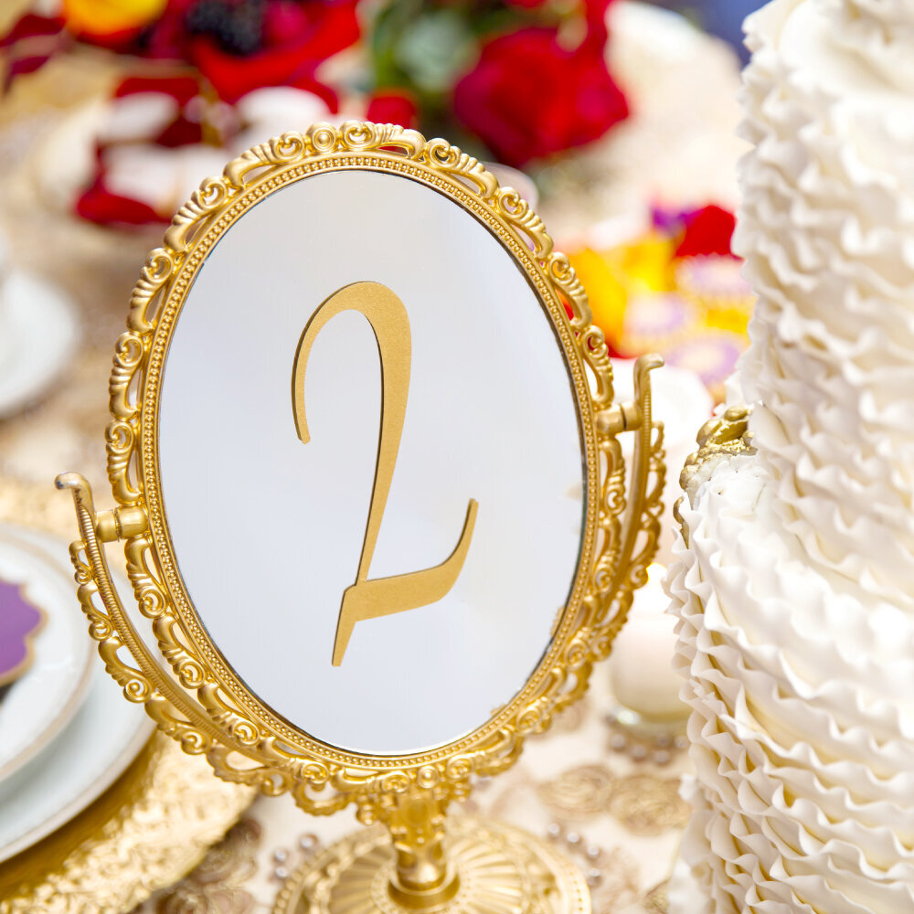 GDesigners Table Number TN1