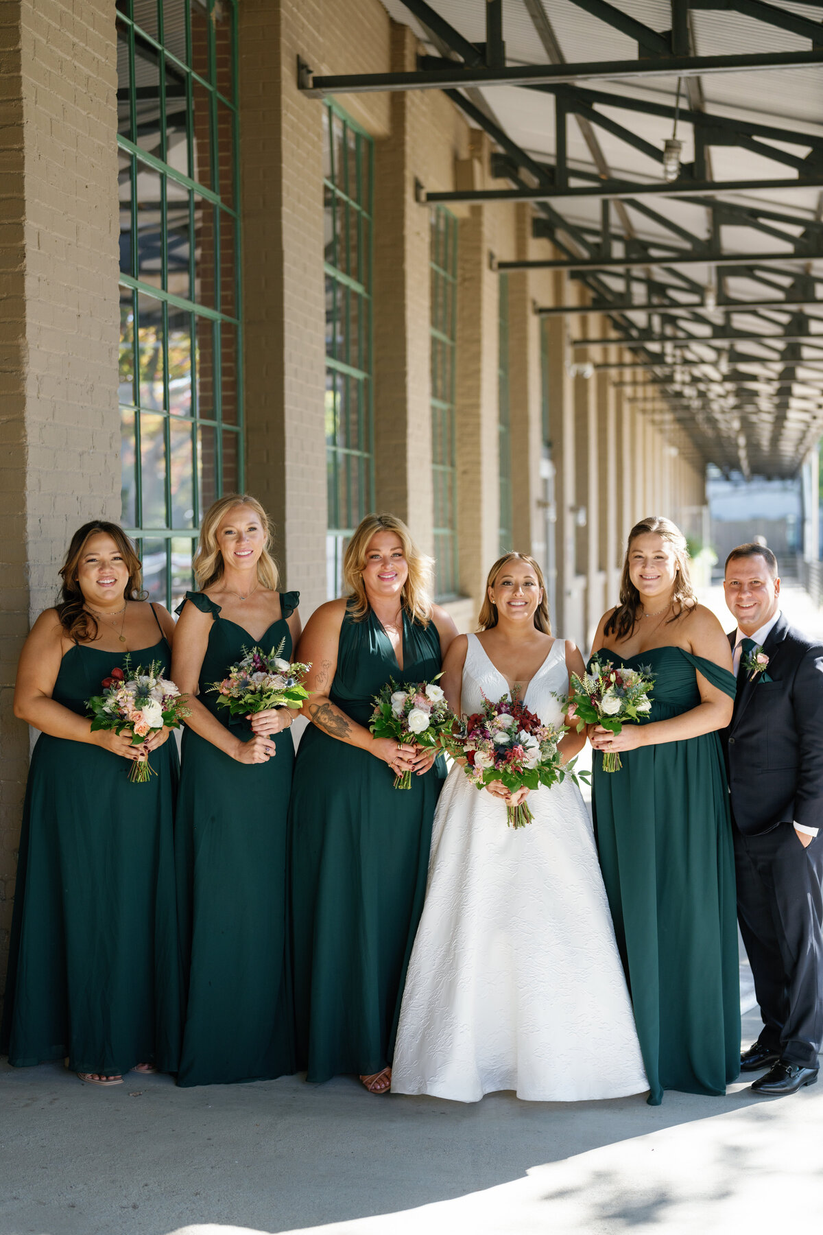 Lizzie Baker Photo _ Kathryn & Griff _ Foundery at Puritan Mill Wedding-44