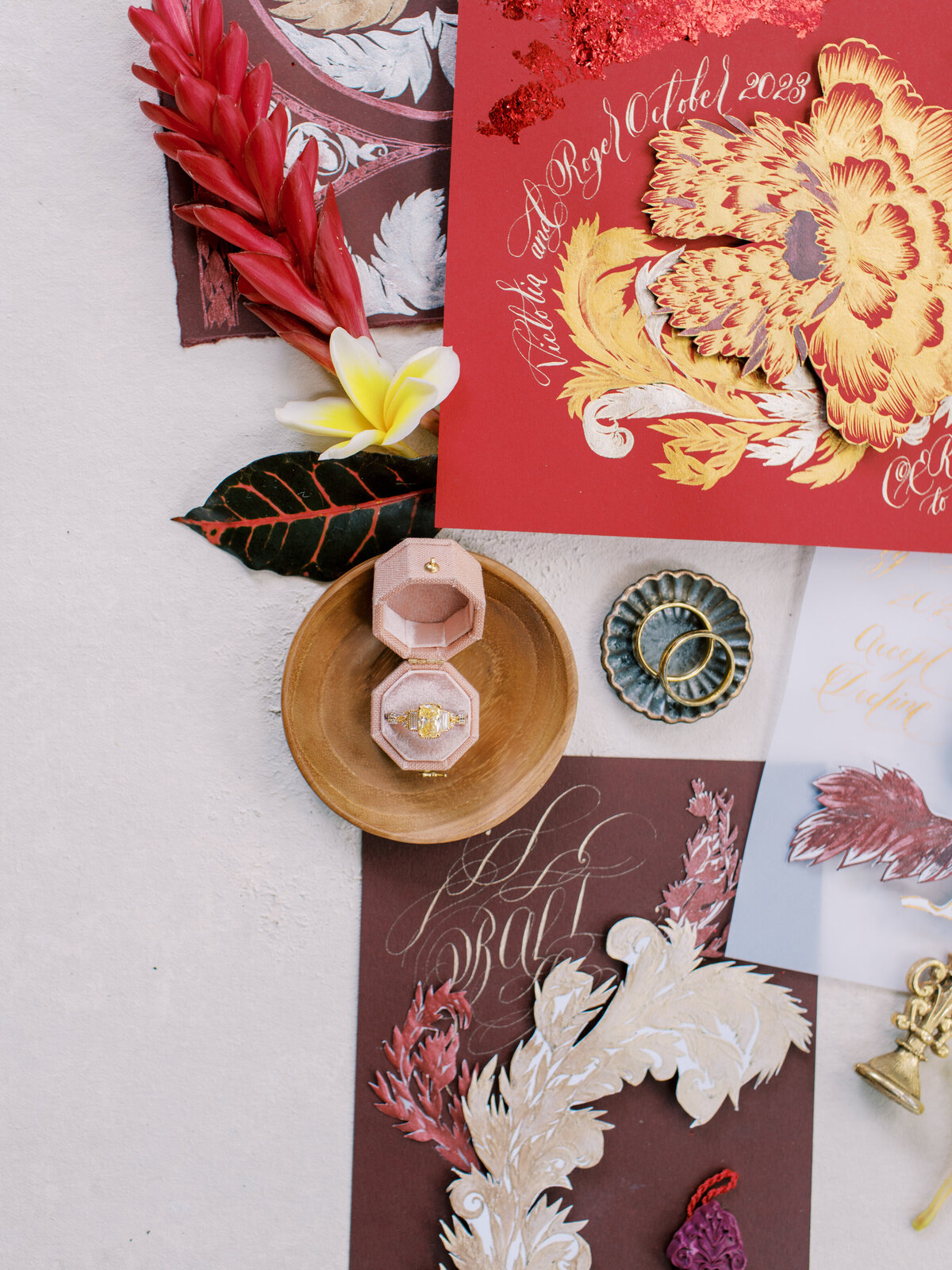 Alaya Resort Ubud Tropical Bali Micro Wedding Elopement Insporation- Vi246