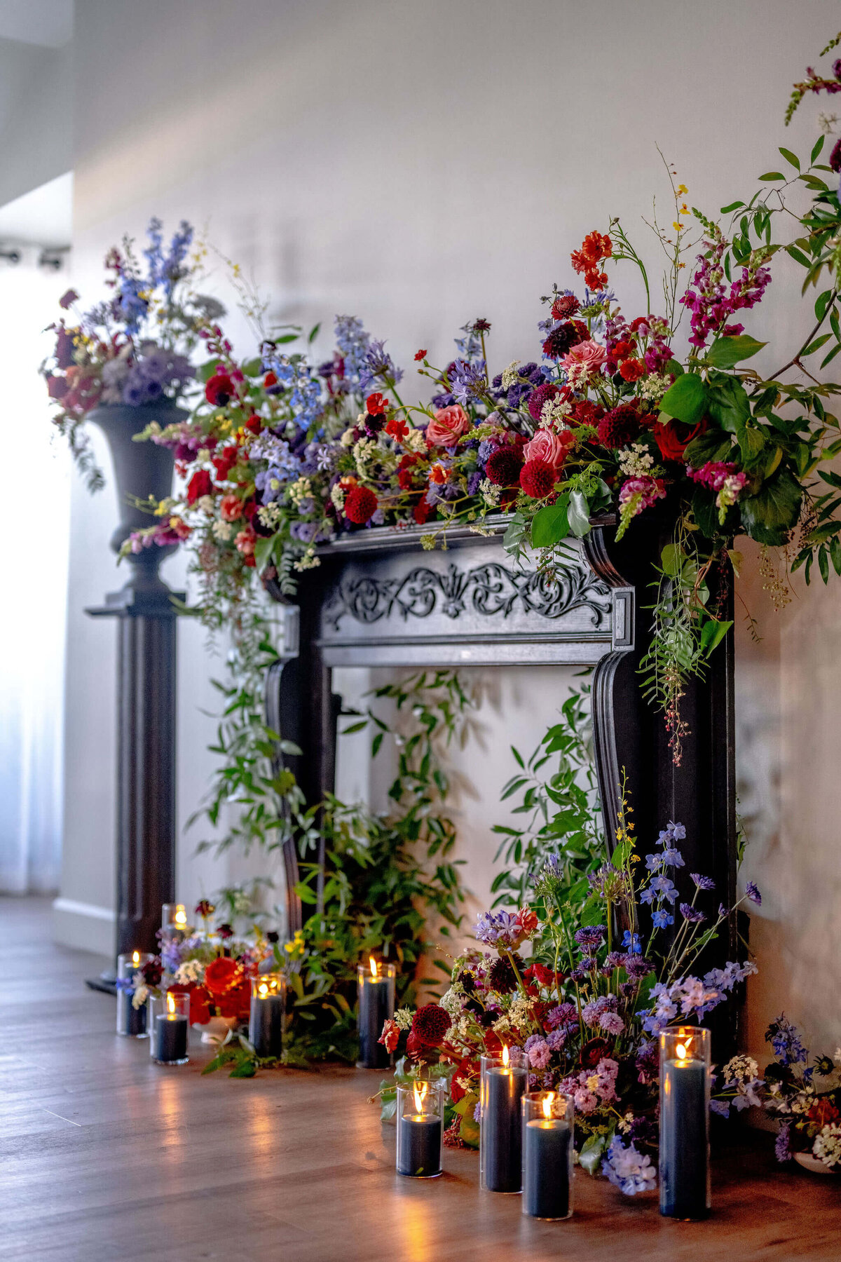 katie-hampton-floral-mantle-candlelight-springvale-riggs-hotel-dc-2