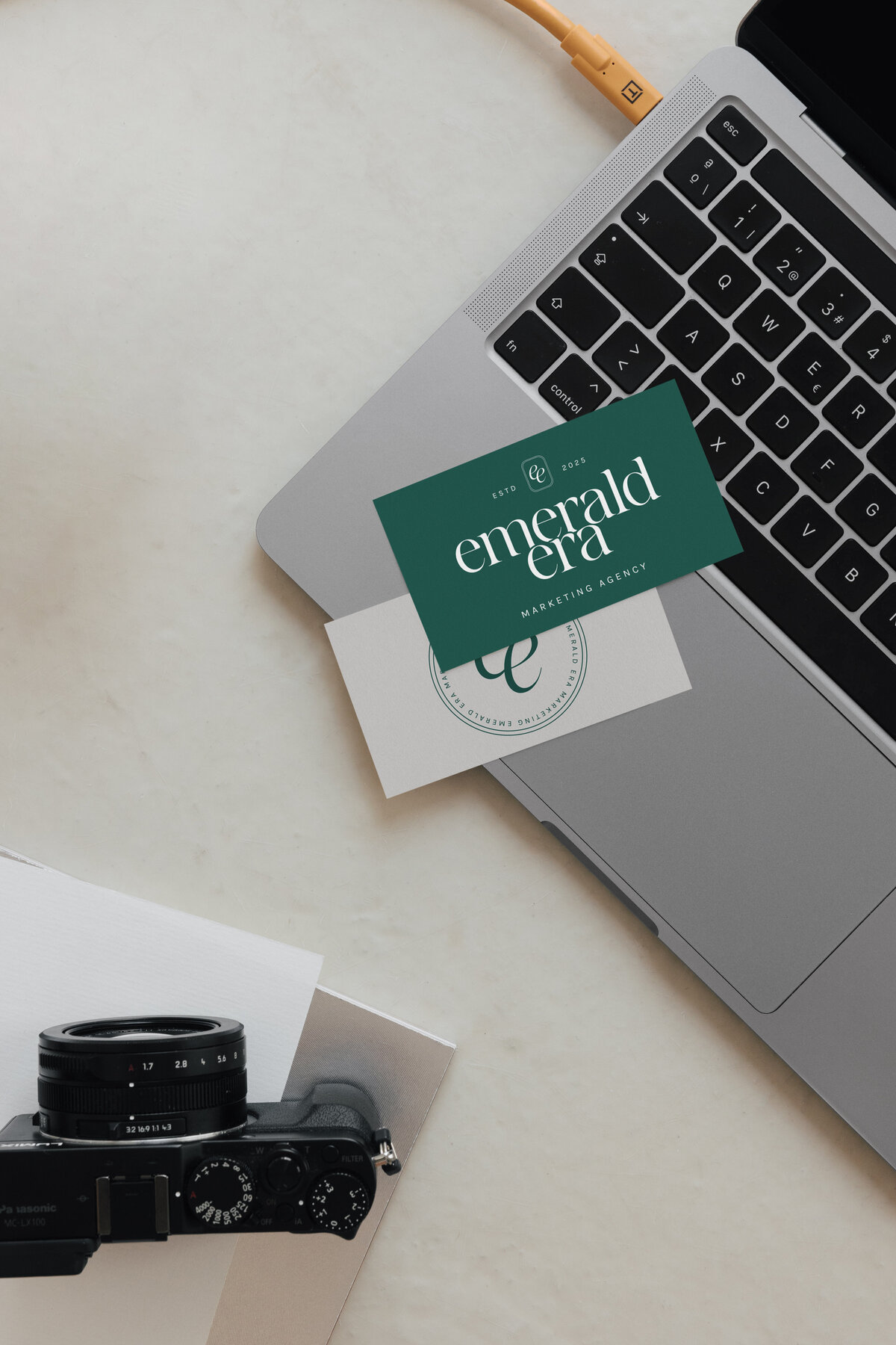 Emerald Era Branding6