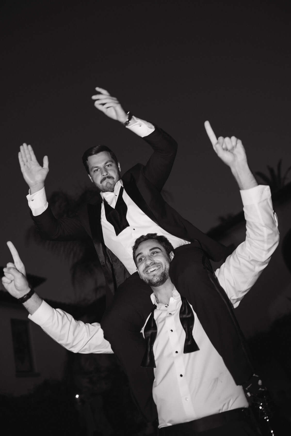 High-energy celebration photographed by wedding photographers st petersburg fl

