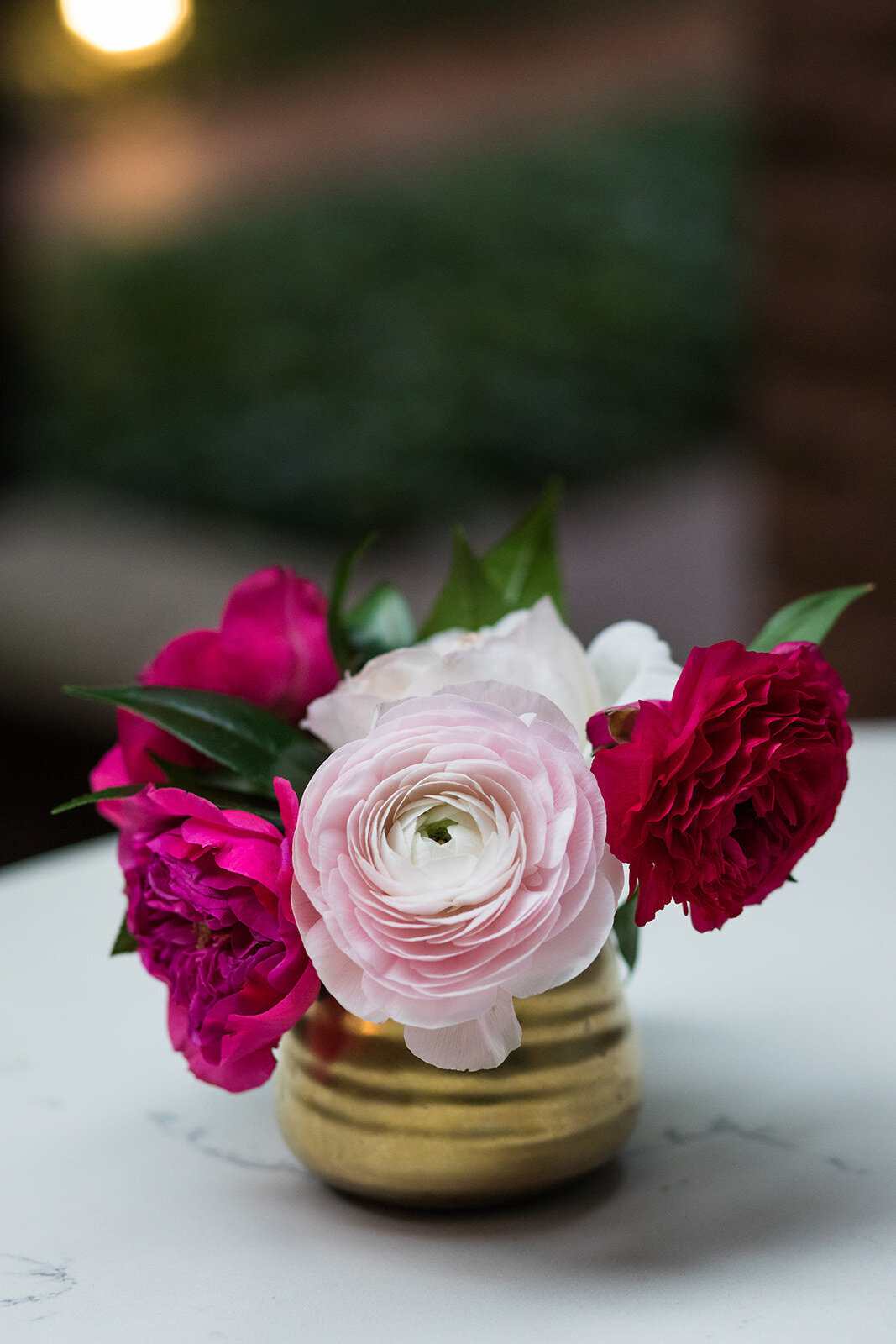 Ivy Room Pink Roses Wedding_32