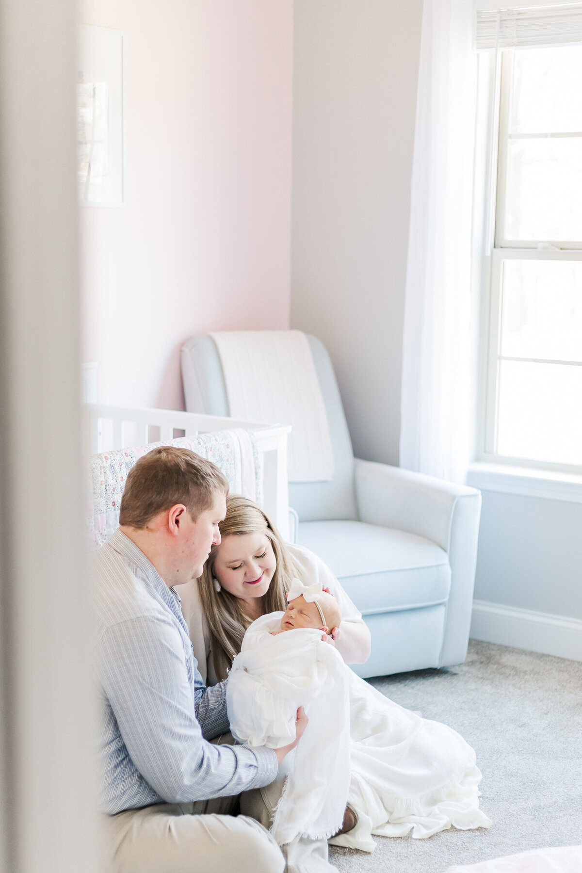 Bush Newborn Session- Trussville, Alabama- 5U Photography-0806