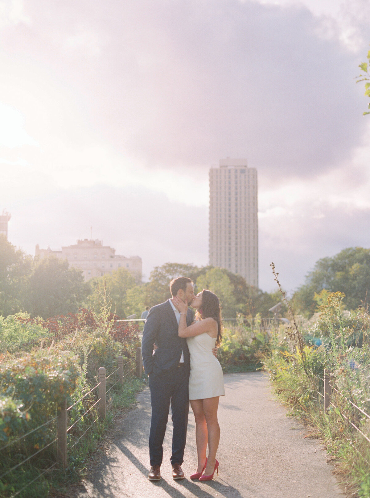Lincoln Park Chicago Fall Engagement Session Highlights | Amarachi Ikeji Photography 29