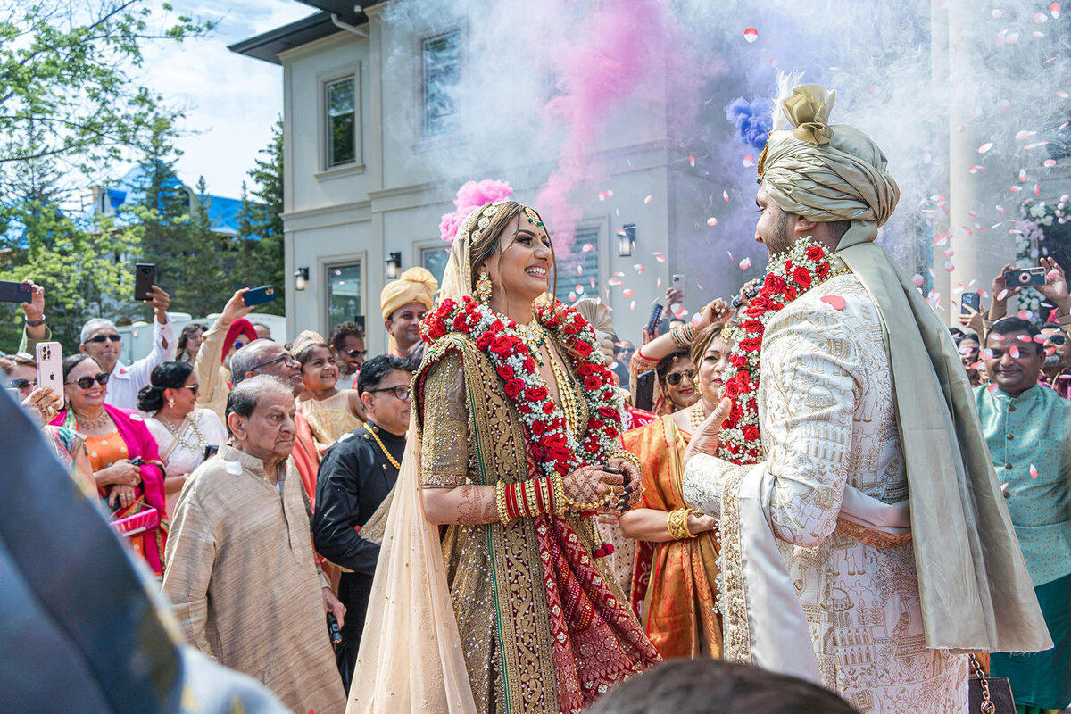 Indian wedding day photo - indian ceremony