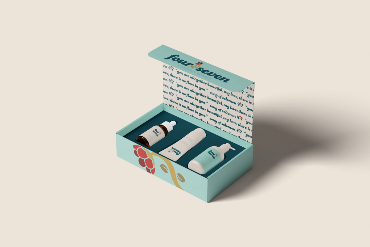 47 packaging mockup