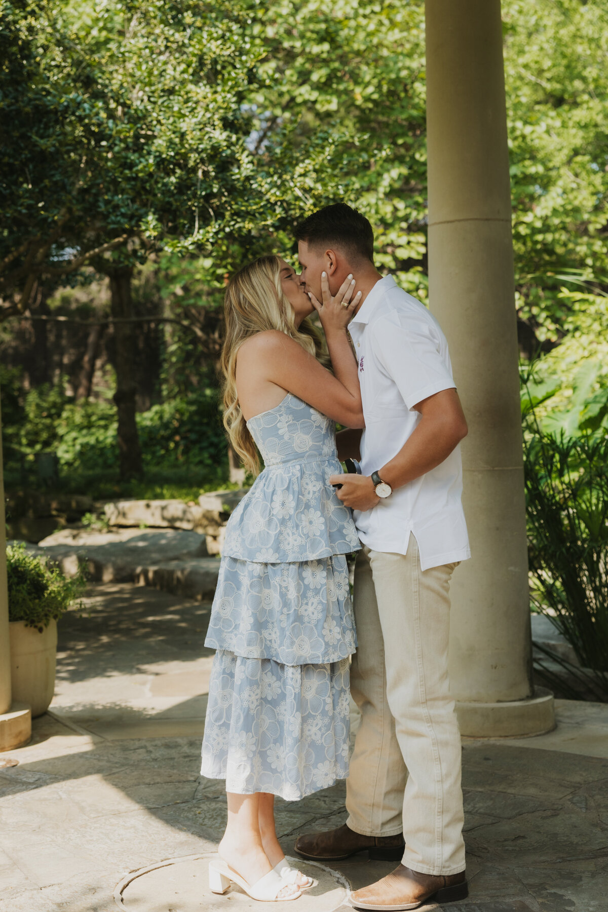 Abby Heron Photography Texas Based and Travel Wedding and Couples Photographer — Engagement Gallery for Tanner + Riley 17