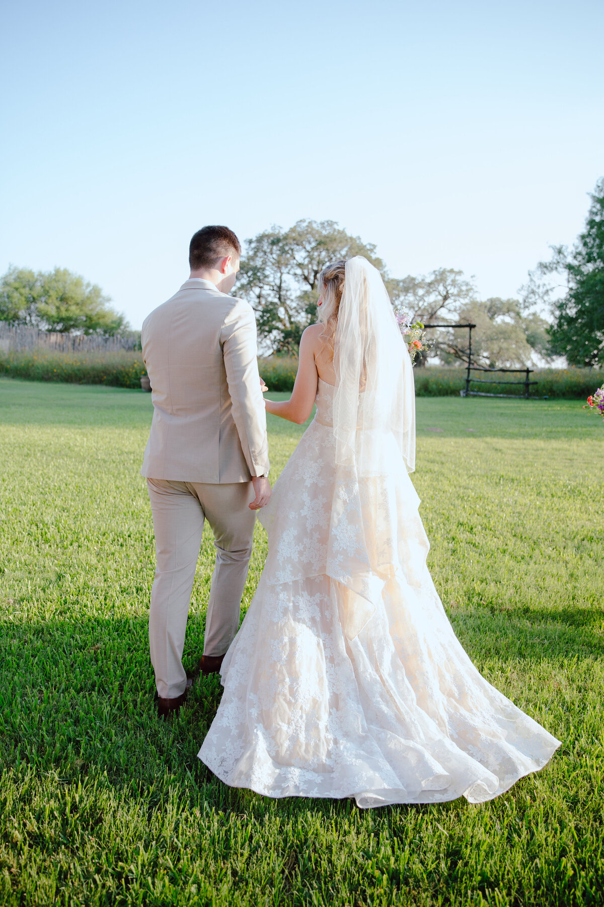 Texas Wedding Portrait