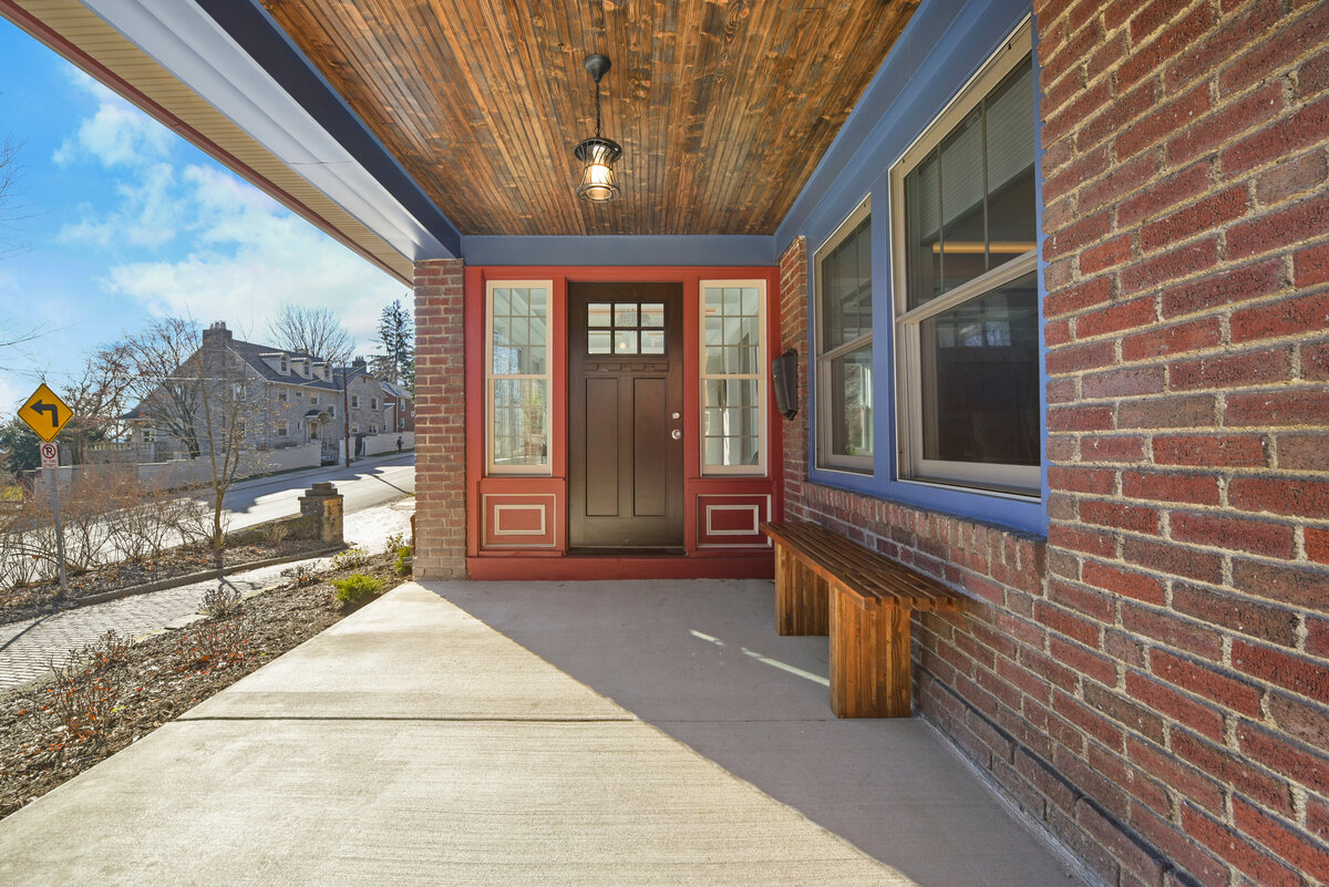 Professionally staged patio designed to maximize home value and buyer appeal