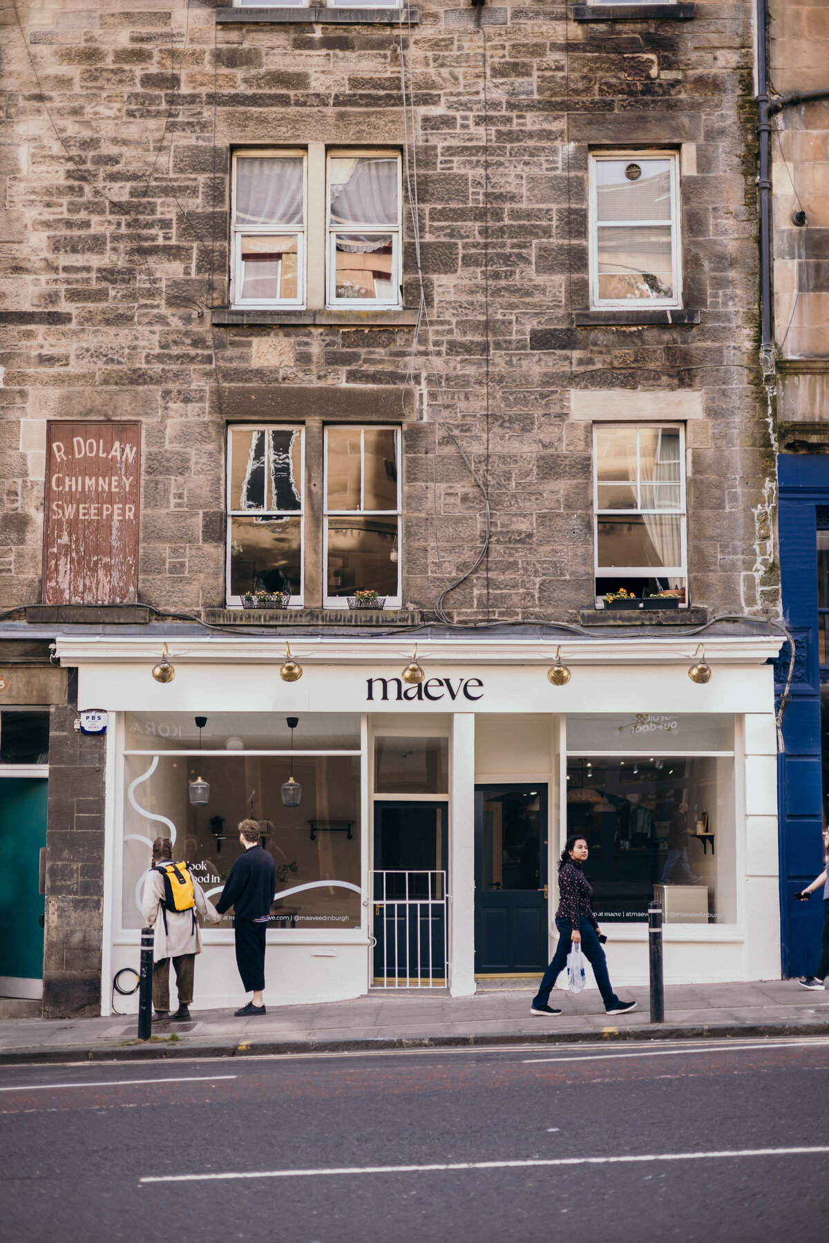 maeve pop up space edinburgh bruntsfield