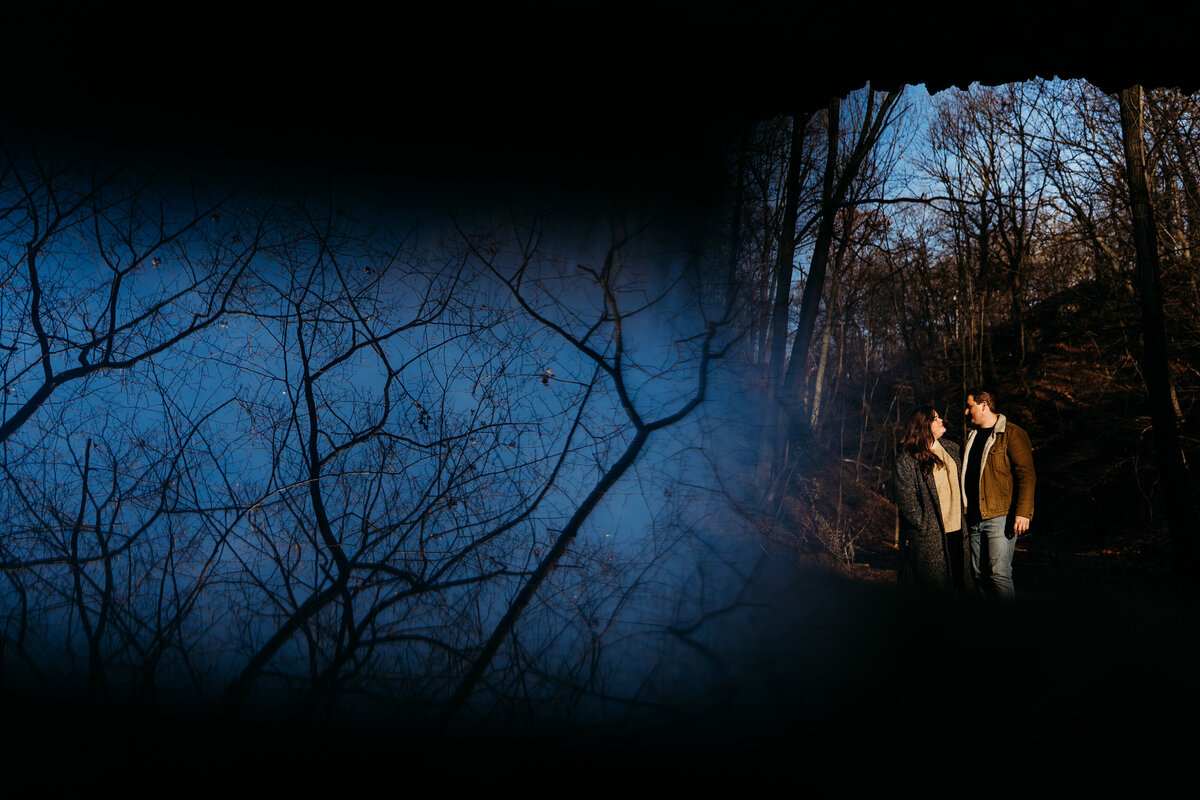 Unique Pittsburgh  engagement Photographer1