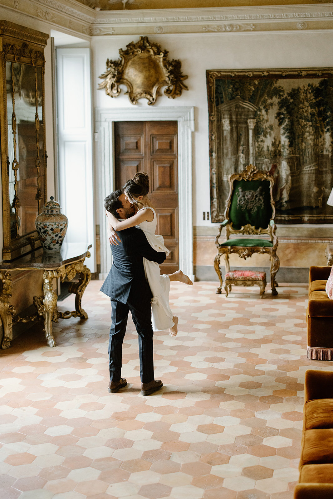 J&E | Villa Balbiano Lake Como