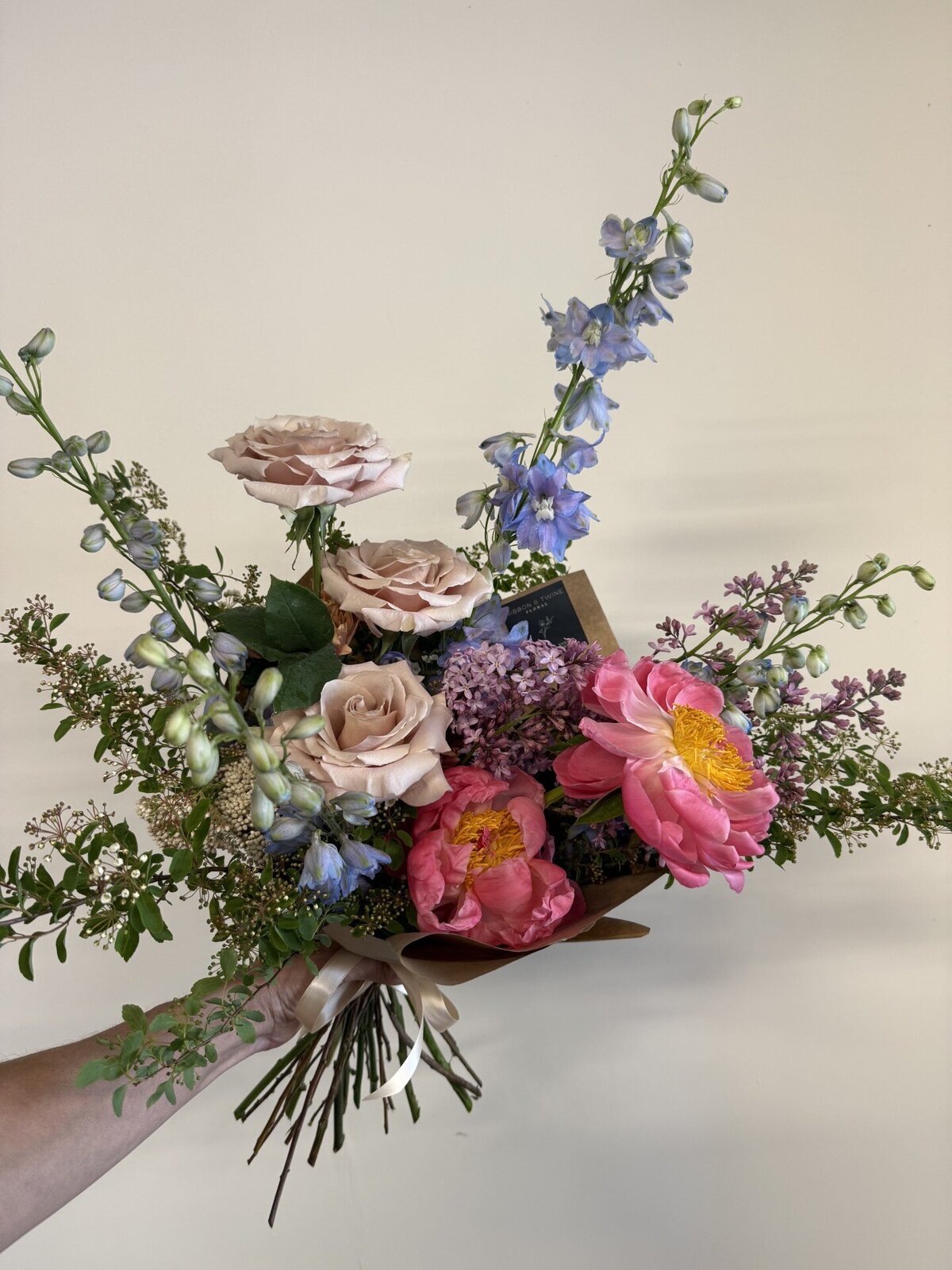 wrap bouquet elegant